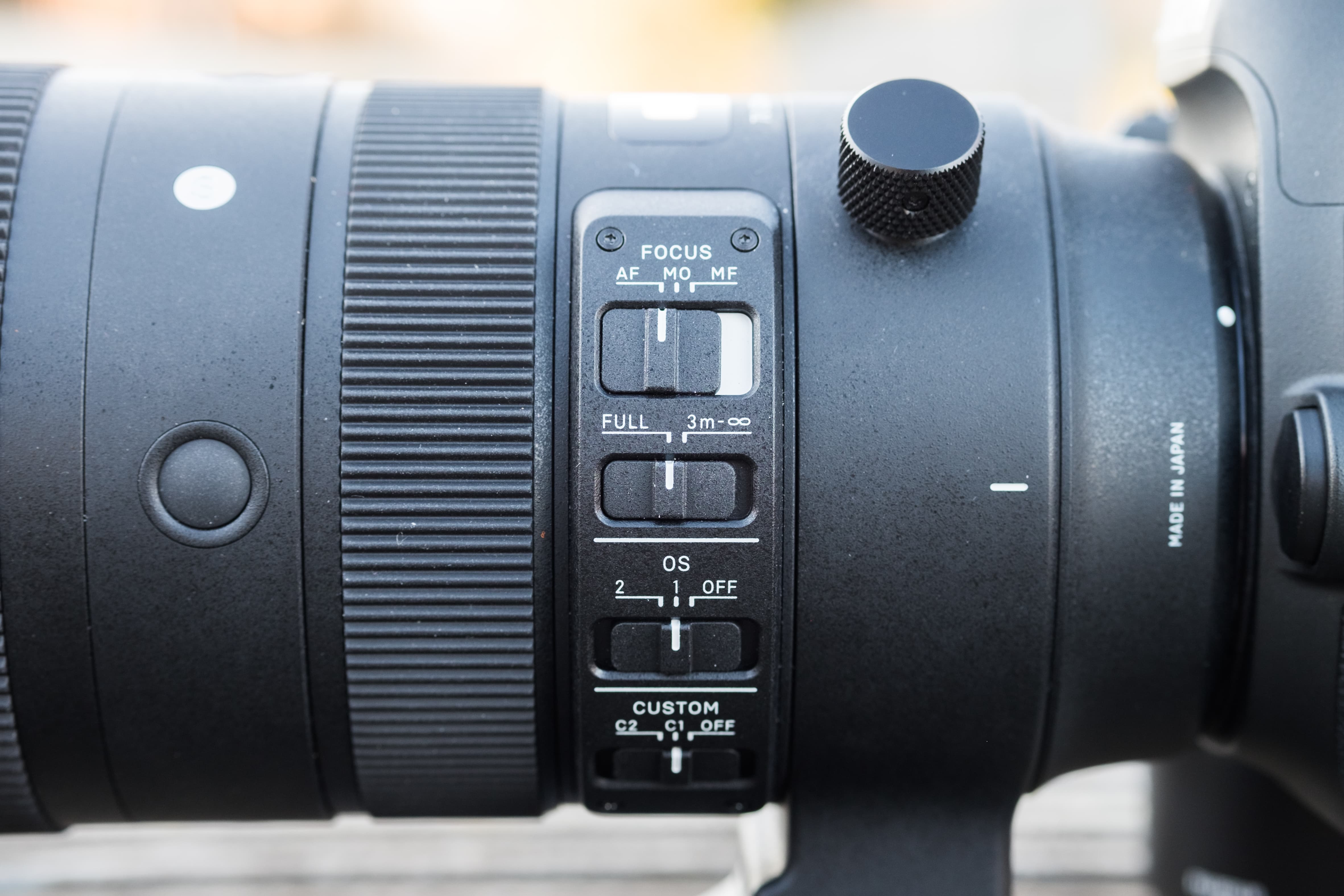 Sigma 70-200mm f/2.8 DG OS HSM Sport