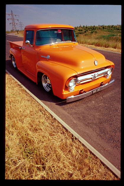 Jon Bentley Coolscan car