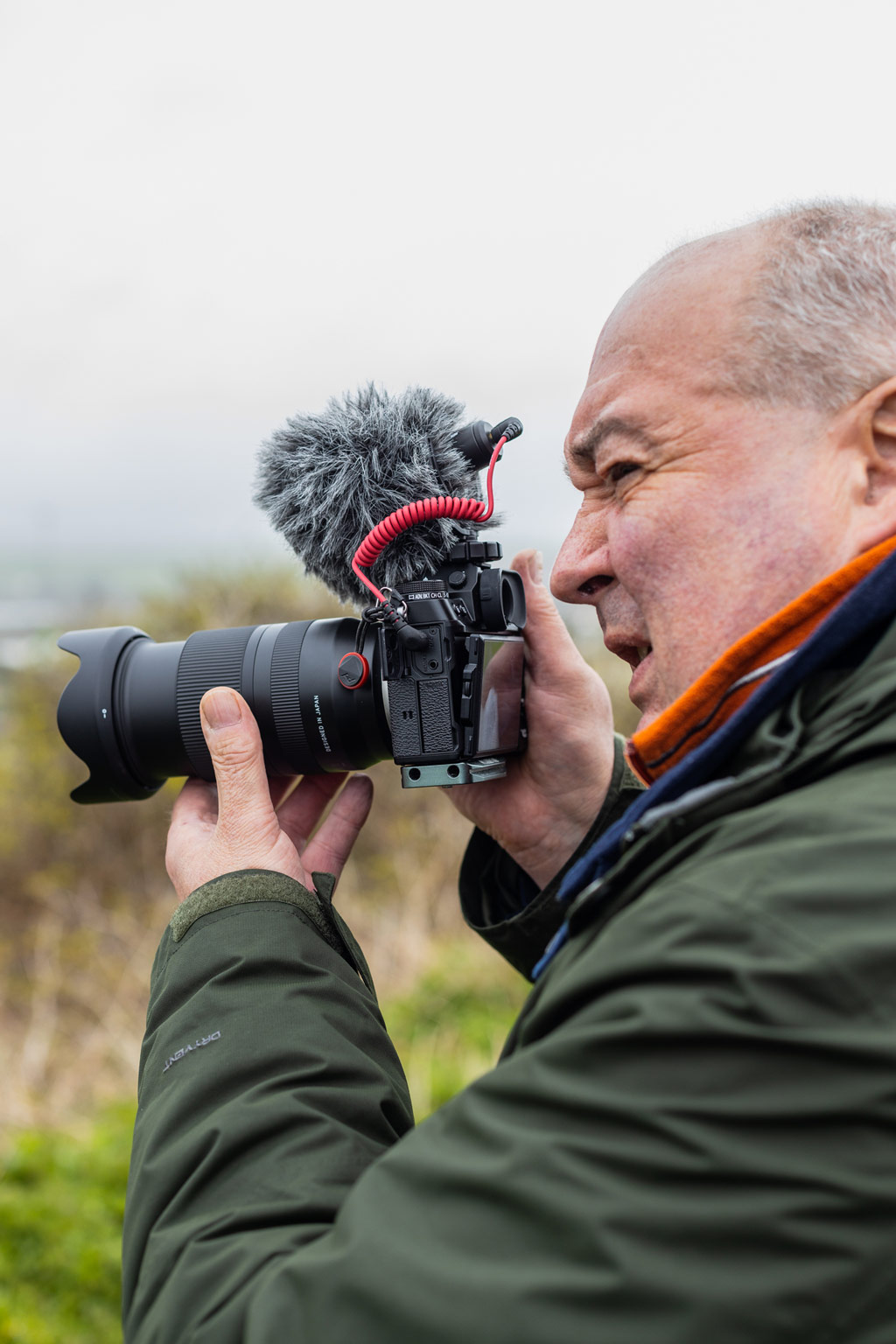 Ian Peck using Fujifilm X-T5