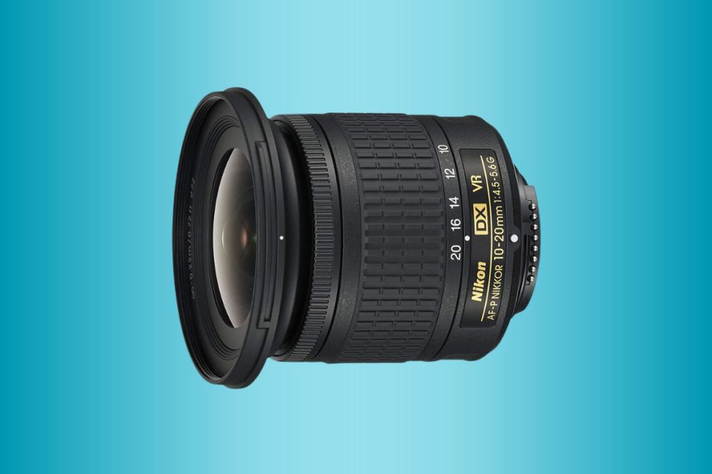 Nikon AF-P DX Nikkor 10-20mm f/4.5-5.6G VR