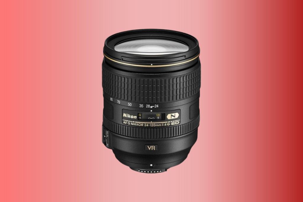 Nikon AF-S Nikkor 24-120mm f/4G ED VR