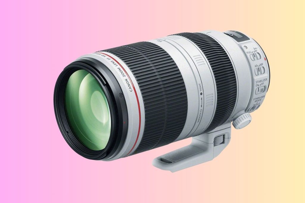 Canon EF 100-400mm f/4.5-5.6L IS II USM