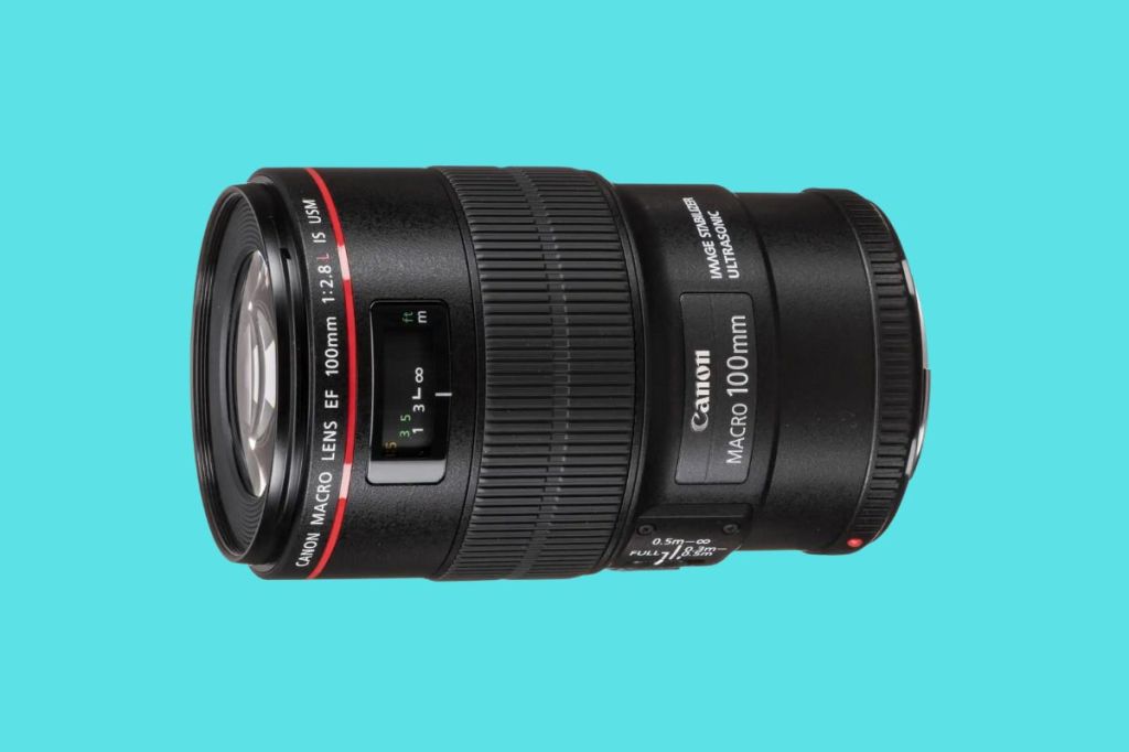 Canon EF 100mm f2.8L Macro IS USM