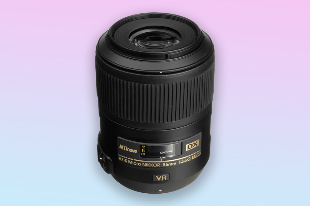 Nikon AF-S DX Micro NIKKOR 85mm f3.5G ED VR