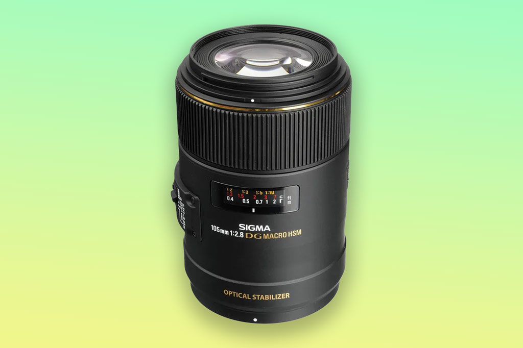 Sigma 105mm F2.8 EX DG Macro OS HSM