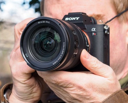 Best Sony Lenses. Photo Andy Westlake.